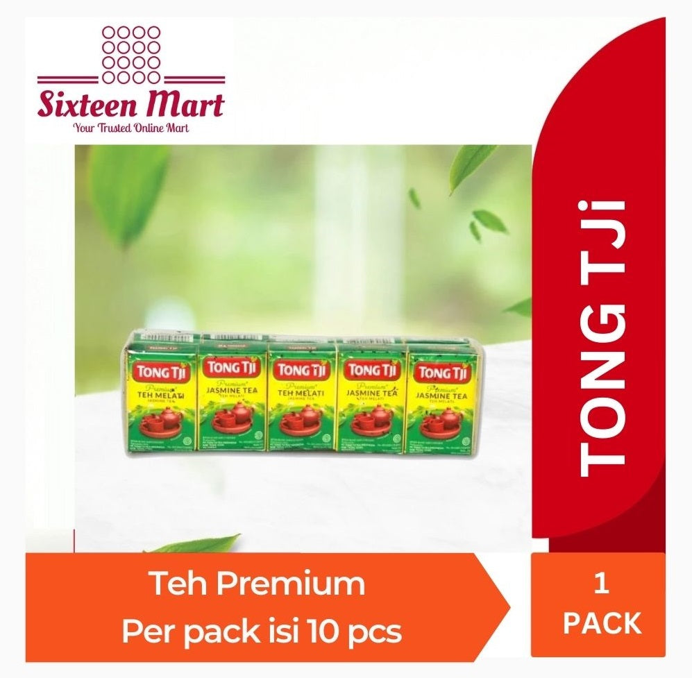 Teh Tong Tji Premium 1 Pack isi 10 Bungkus Kecil (SG)