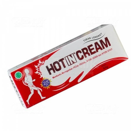 HOTIN CREAM Botol | Mengatasi Pegal-Pegal | Nyeri Otot | Masuk Angin  (SG)