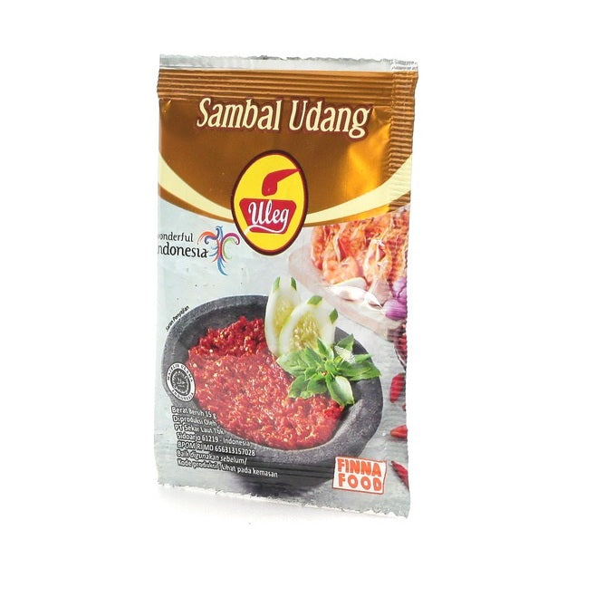 Sambal FINNA (Finna Chili) sachet 1 pcs | Jar Bottle 180gram | Pack 10 sachets AVAILABLE ALL VARIAN (SG)