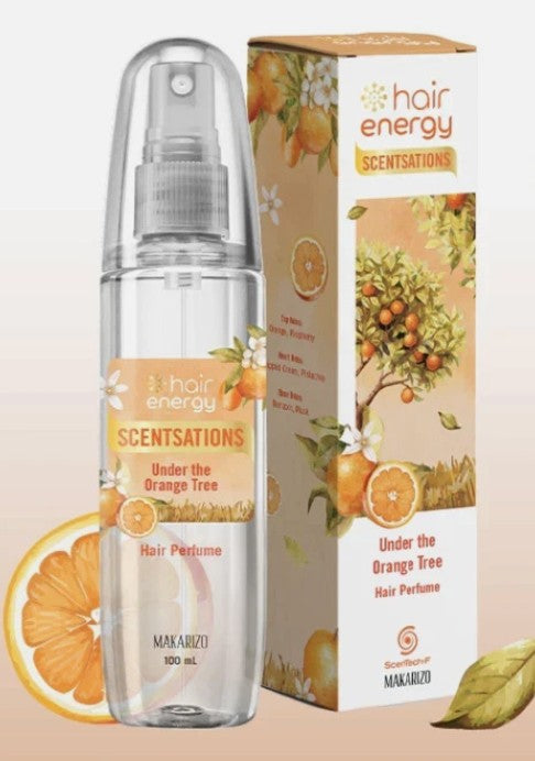 Makarizo Hair Energy Scentsations | Hair Fragrance Parfum Rambut 100 ml (SG)