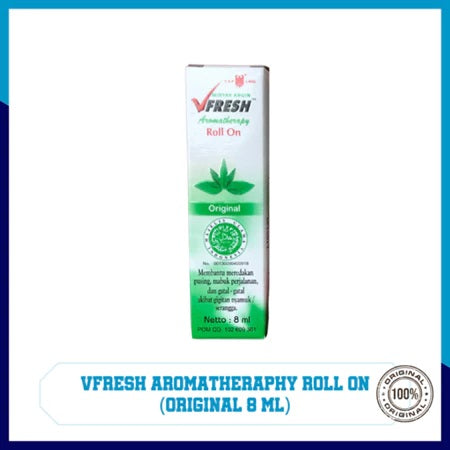 VFRESH Cap Lang FRESH Minyak Angin Aromatherapy Oil Roll 1 pack x 10ml (SG)