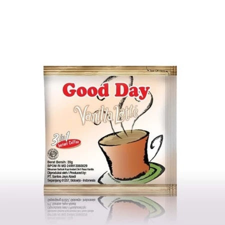 GoodDay Assorted 3 In 1 Instant Coffee 20g x 10 sachets (SG)