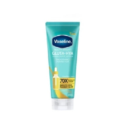 Vaseline Gluta HYA Body Serum Healthy Bright 200ML (SG)
