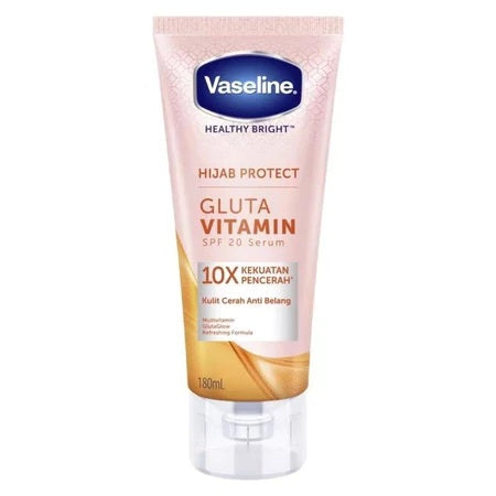 Vaseline Healthy Bright Gluta Vitamin Soft Glow / Fresh Glow / Firm Glow / Hijab Protect / Hijab Radiant / Sunscreen Serum SPF30++ (SG)