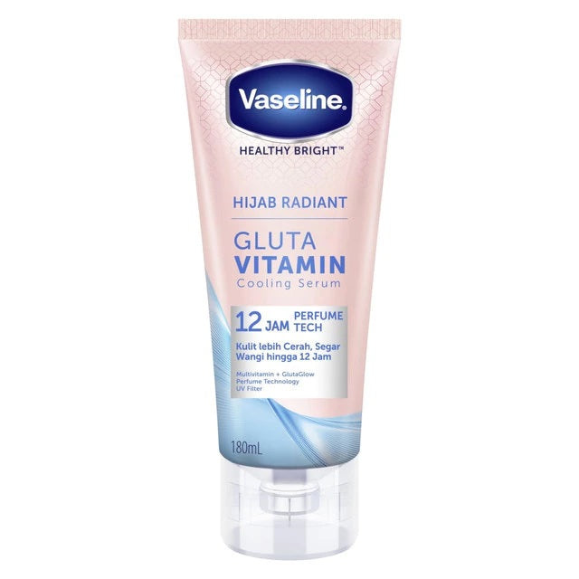 Vaseline Healthy Bright Gluta Vitamin Soft Glow / Fresh Glow / Firm Glow / Hijab Protect / Hijab Radiant / Sunscreen Serum SPF30++ (SG)