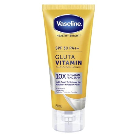 Vaseline Healthy Bright Gluta Vitamin Soft Glow / Fresh Glow / Firm Glow / Hijab Protect / Hijab Radiant / Sunscreen Serum SPF30++ (SG)