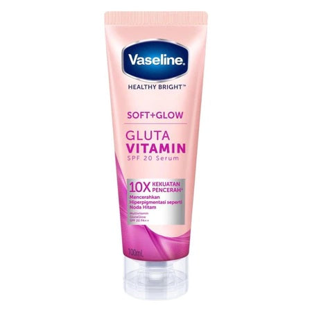 Vaseline Healthy Bright Gluta Vitamin Soft Glow / Fresh Glow / Firm Glow / Hijab Protect / Hijab Radiant / Sunscreen Serum SPF30++ (SG)