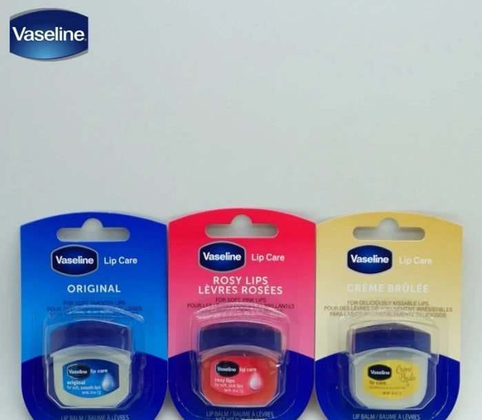 VASELINE Lip Care/Lip Balm Pelembab Bibir 7 gr (SG)