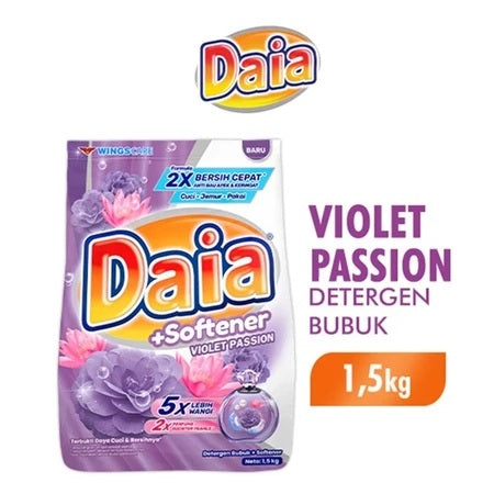 DAIA Excellent Washing & Laundry Detergen Powder 800GR (SG)