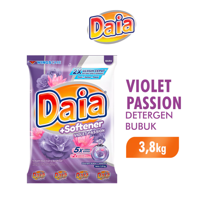 DAIA Excellent Washing & Laundry Detergen Powder (SG)