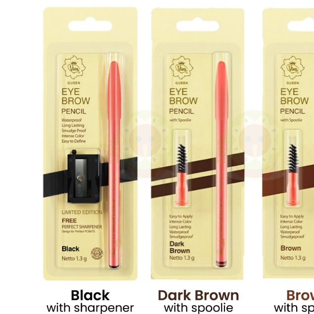 [SG INSTOCK] Original Limited Edition Viva Queen Eyebrow Pencil, 1.3g