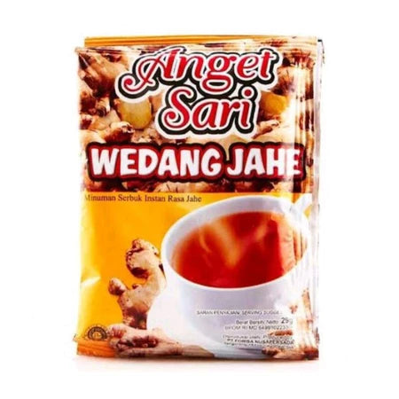 Anget Sari Susu & Wedang Jahe 1X25 Gram Minuman Tradisional & Herbal (SG)