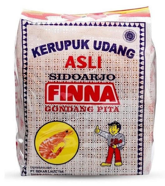 Finna Gondang Pita Shrimp Crackers (Kerupuk Udang) 500gram (SG)