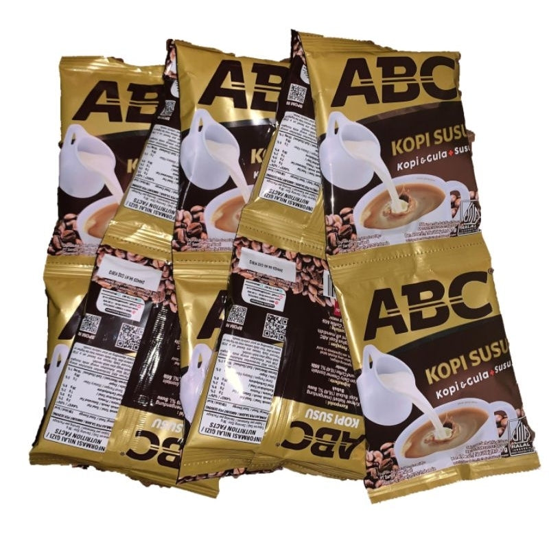 Kopi kemasan per pack KAPAL API - TOP COFFEE - LUWAK - GOOD DAY - TORABIKA - ABC (SG)