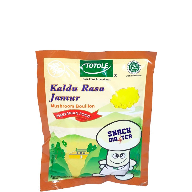 Totole Kaldu Jamur (Mushroom) 40 or 80 or 200 or 400gram (SG)