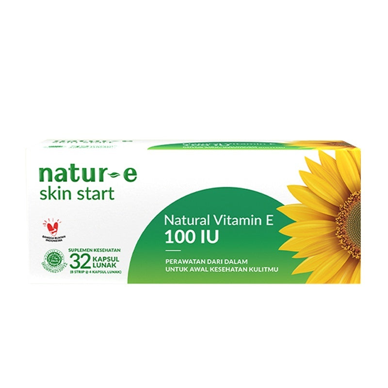 NATUR E Daily Nourishing Skin Vitamin Box 16 soft capsules / 32 soft capsules (SG)