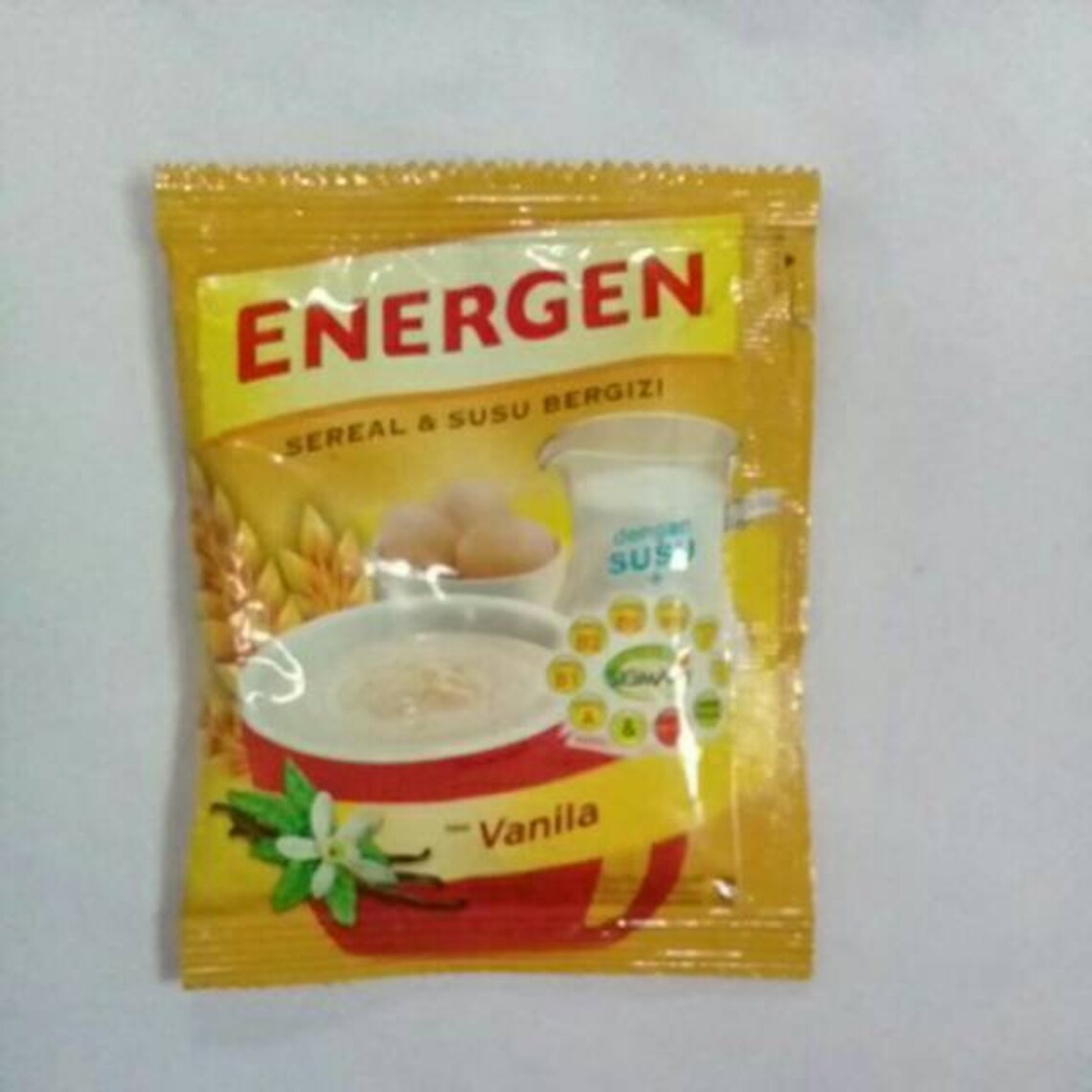Energen Nutritious Cereal and Milk Sachet 10pcs (SG)