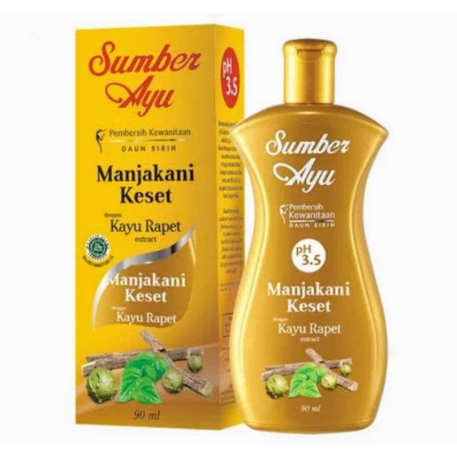 SUMBER AYU (Manjakani Keset | Whitening Clear White | Triple Whitening Pearly White) 50ML / 90ML / 200ML (SG)