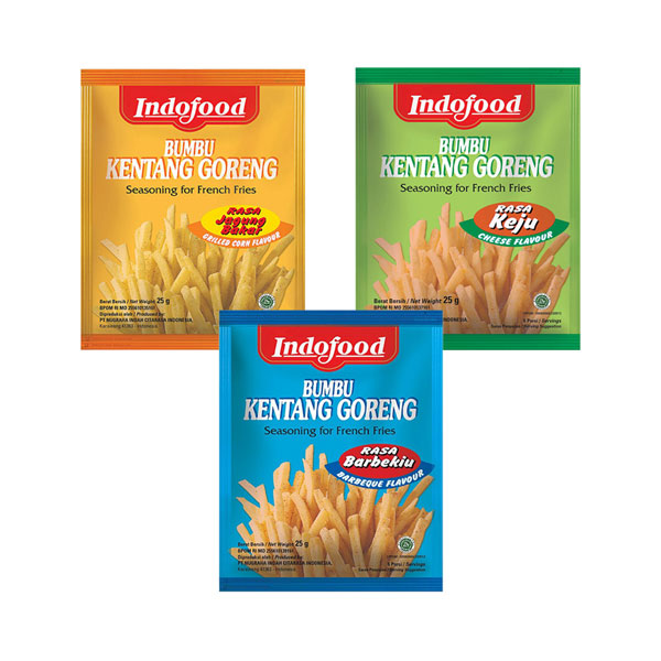 Indofood Bumbu Kentang Goreng 25GR (SG)