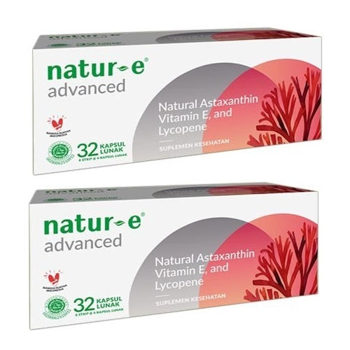 NATUR E Daily Nourishing Skin Vitamin Box 16 soft capsules / 32 soft capsules (SG)