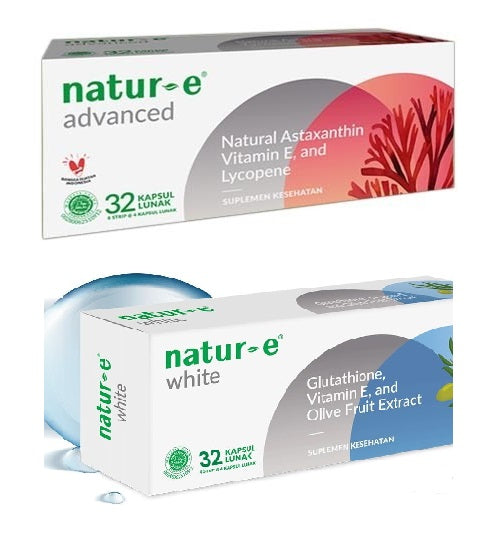NATUR E Daily Nourishing Skin Vitamin Box 16 soft capsules / 32 soft capsules (SG)