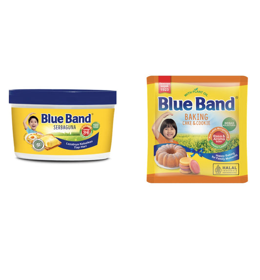 BLUE BAND Margarine atau Mentega (SG)