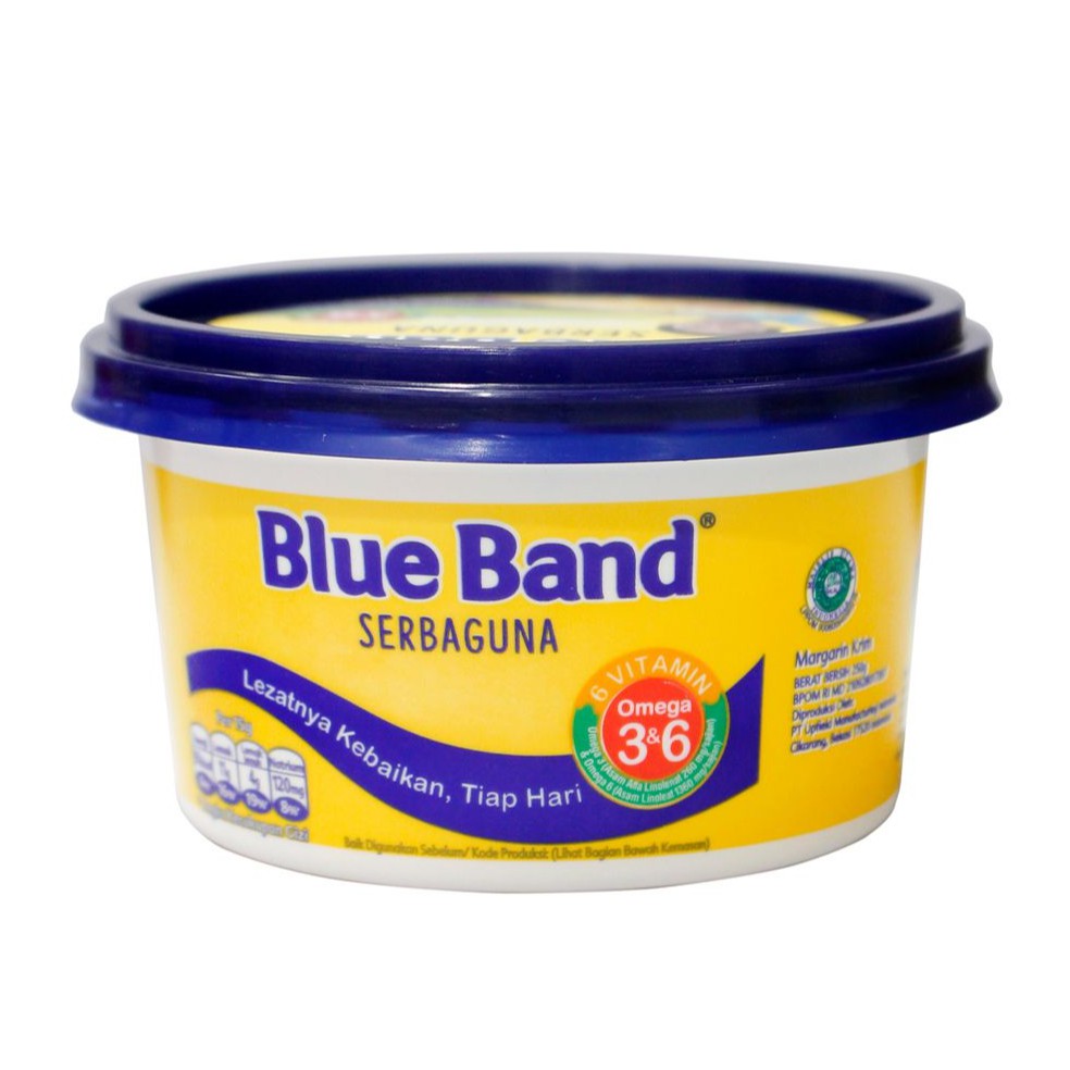 BLUE BAND Margarine atau Mentega (SG)