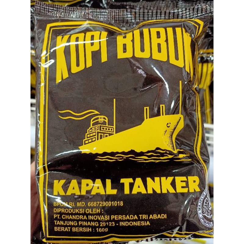 KAPAL TANKER, Kopi Murni - Bubuk  - Ground Coffee - 1 PACK (SG)