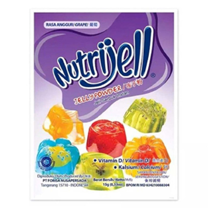 NUTRIJELL Jelly 1 Sachet x 15 gram AVAILABLE ALL VARIAN (SG)