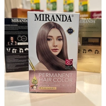Miranda Hair Color Coloring Dye COMPLETE COLOUR SERIES AVAILABLE ALL VARIAN (SG)