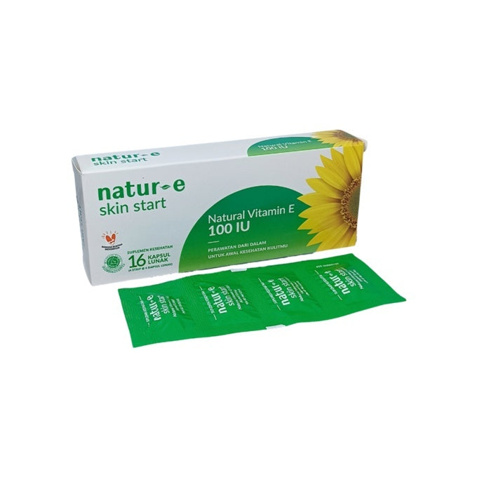 NATUR E Daily Nourishing Skin Vitamin Box 16 soft capsules / 32 soft capsules (SG)