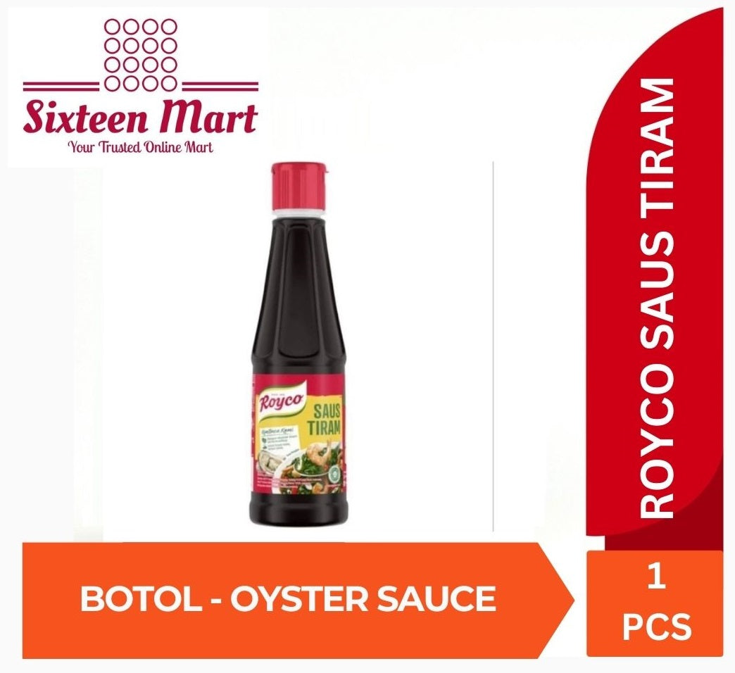 ROYCO OYSTER SAUCE - SAUS TIRAM - Penyedap Masakan (SG)