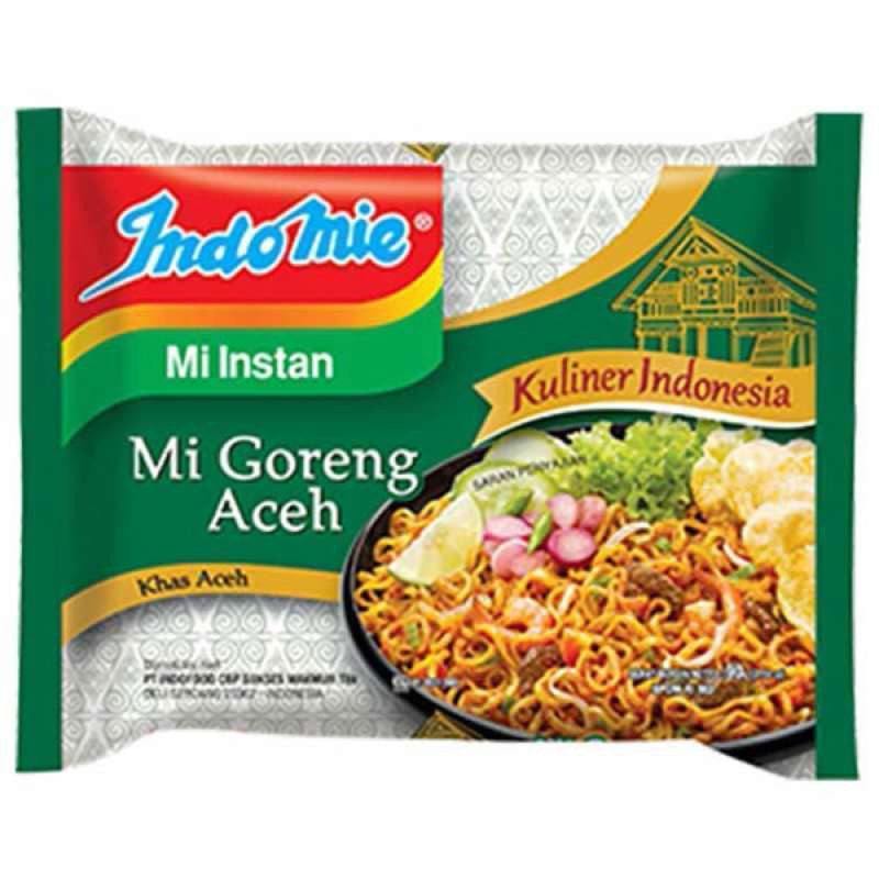 CTN Indomie Instant Noodle - Bundle of 40 packets - 1 Carton - 40 x 80gr (SG)
