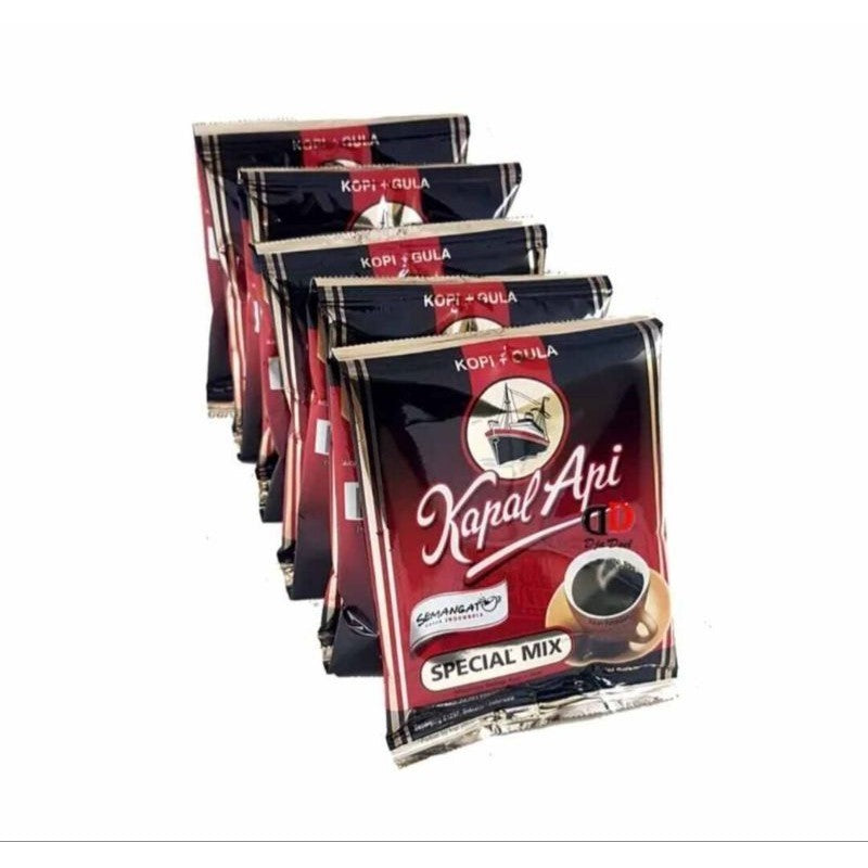 Kopi kemasan per pack KAPAL API - TOP COFFEE - LUWAK - GOOD DAY - TORABIKA - ABC (SG)