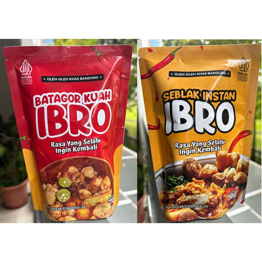 Batagor Kuah Instan Ibro 1 Pack 70gram  (SG)
