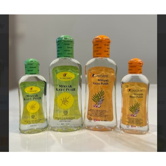 KONICARE Minyak Kayu Putih / Minyak Kayu Putih Plus 60ML or 125ML (SG)