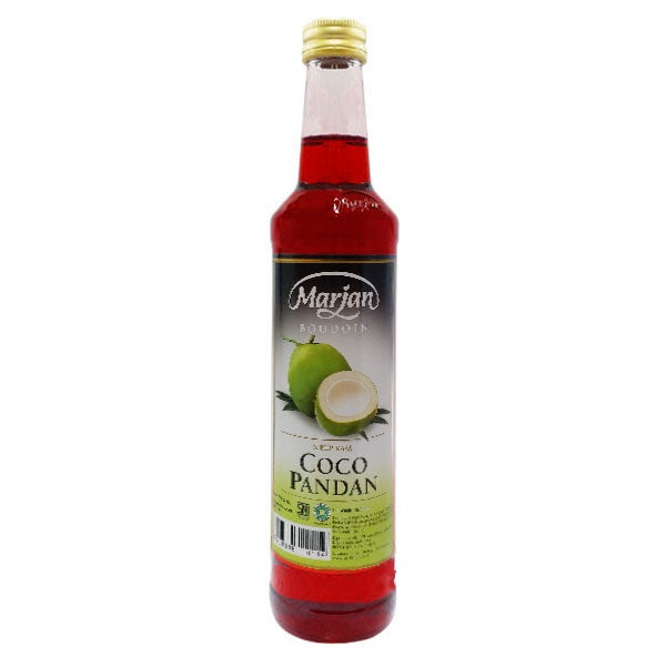 MARJAN SYRUP ASSORTED 1 BOTTLE COMPLETE FLAVOURS (SG)