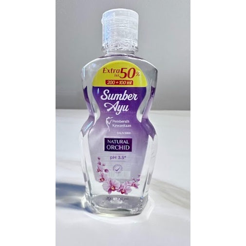 SUMBER AYU Pembersih Kewanitaan Daun Sirih 200ML OR Extra 200+100ML (SG)