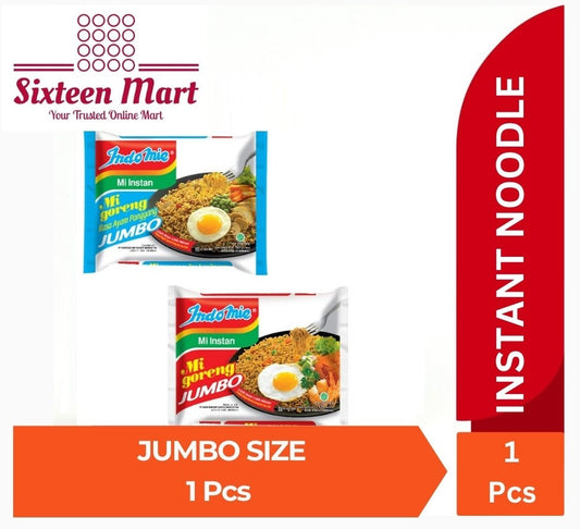 Indomie Instant Noodle MIE GORENG JUMBO 1 pcs (SG)
