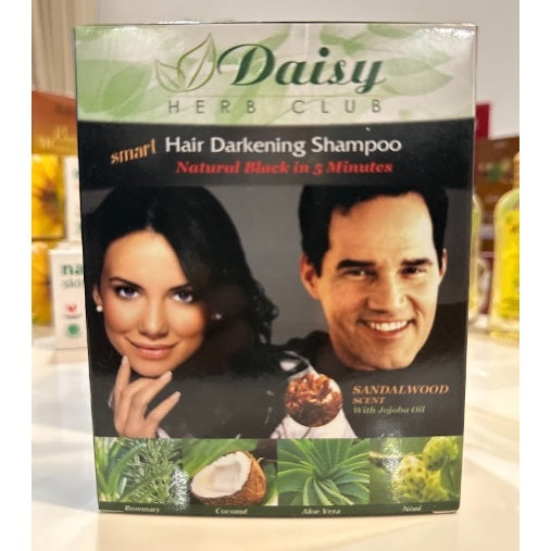DAISY HERB CLUB For Smart Hair Darkening Shampoo (SG)