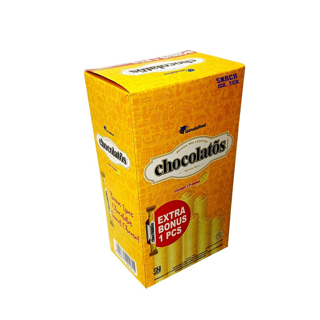 Chocolatos ROLL Big BOX | 24pcs (SG)