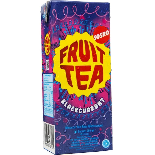 FRUIT TEA TETRA PACK CTN 24PCS X 250ML (SG)