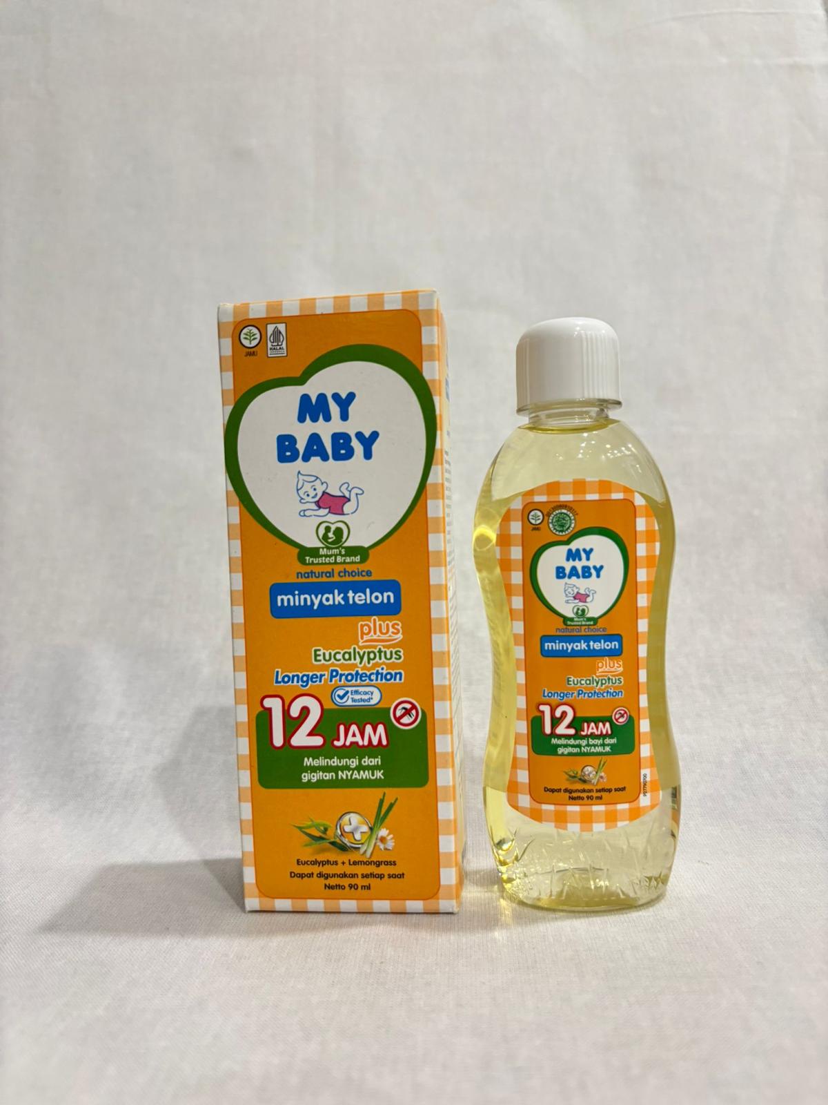 SG Bundle 1/3/6 Minyak Telon Oil My Baby Plus Longer Protection 12 Hours mybaby minyaktelon (SG)