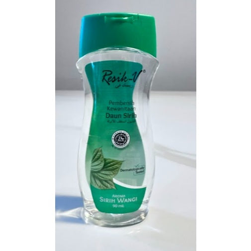 Resik V Pembersih Kewanitaan Daun Sirih 90 ML (SG)