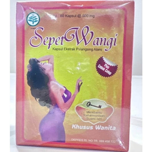 SEPET WANGI Pelangsing Alami for Women Khusus Wanita (SG)