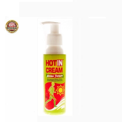 HOTIN CREAM Botol | Mengatasi Pegal-Pegal | Nyeri Otot | Masuk Angin  (SG)