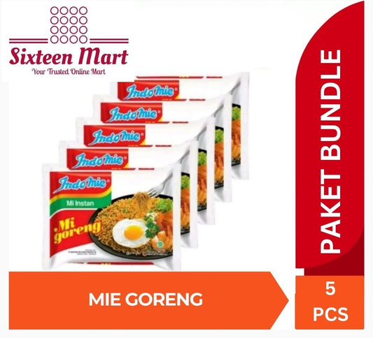 Indomie Instant Noodle - Bundle of 5 packets - 5 x 80gr (SG)
