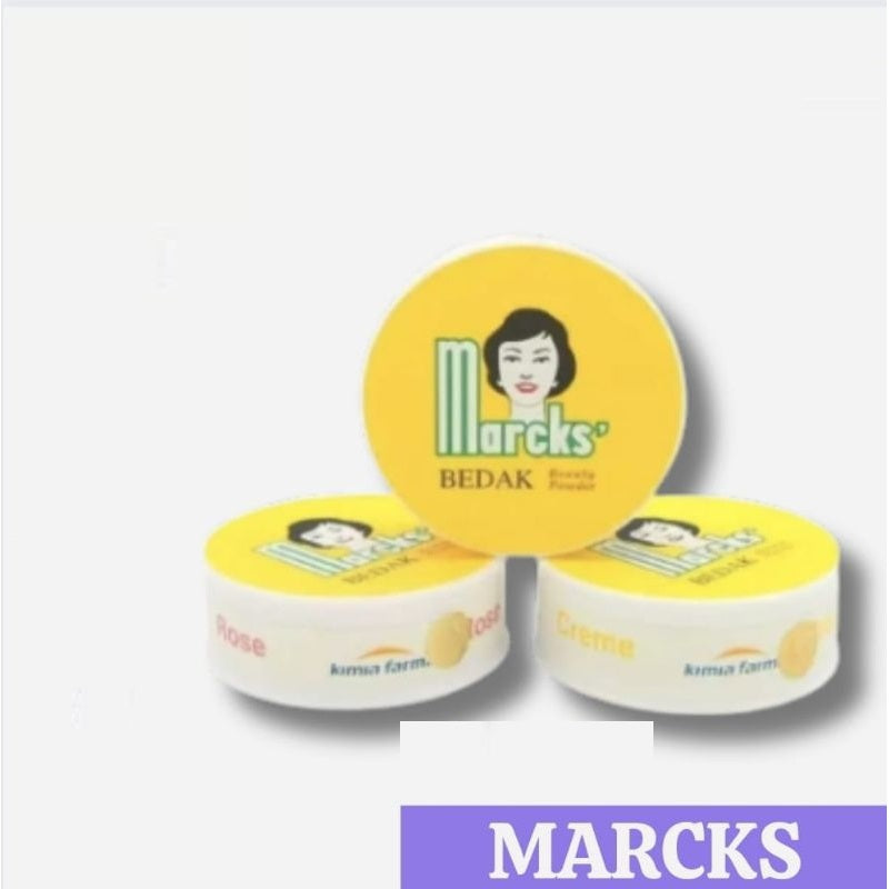 Marcks Powder Beauty Powder Classic 40gr (SG)