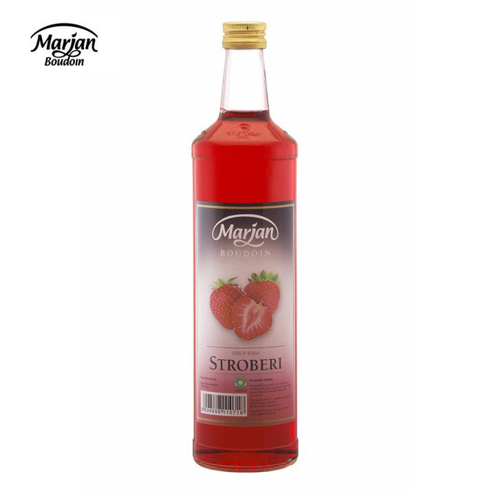 MARJAN SYRUP ASSORTED 1 BOTTLE COMPLETE FLAVOURS (SG)
