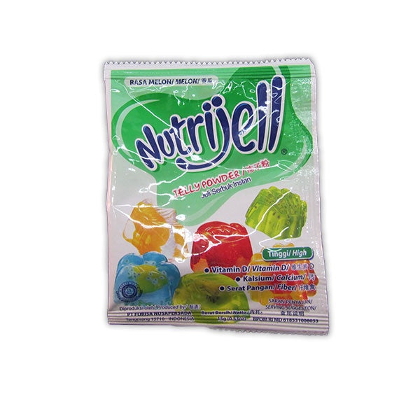 NUTRIJELL Jelly 1 Sachet x 15 gram AVAILABLE ALL VARIAN (SG)